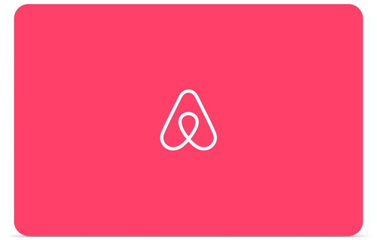 GIFT CARD AIRBNB