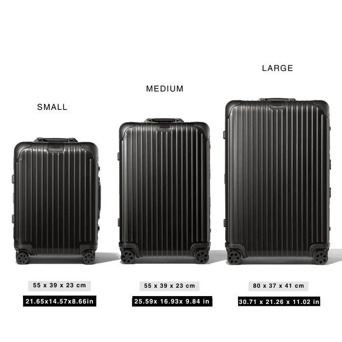 NOMAD ALUMINIUM SUITCASE BEAUME