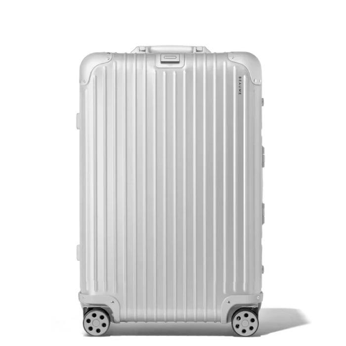 NOMAD ALUMINIUM SUITCASE BEAUME